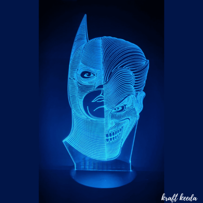 Batman Joker Night Light