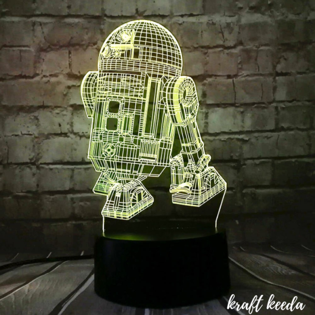 3D Illusion Night Light