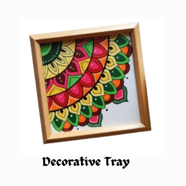 MDF Decorative Tray