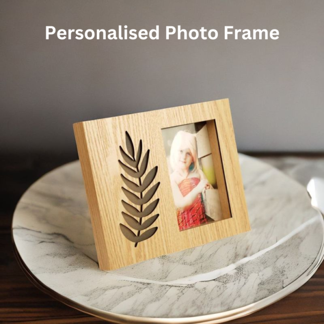 Kraft Keeda MDF Family Photo Frame